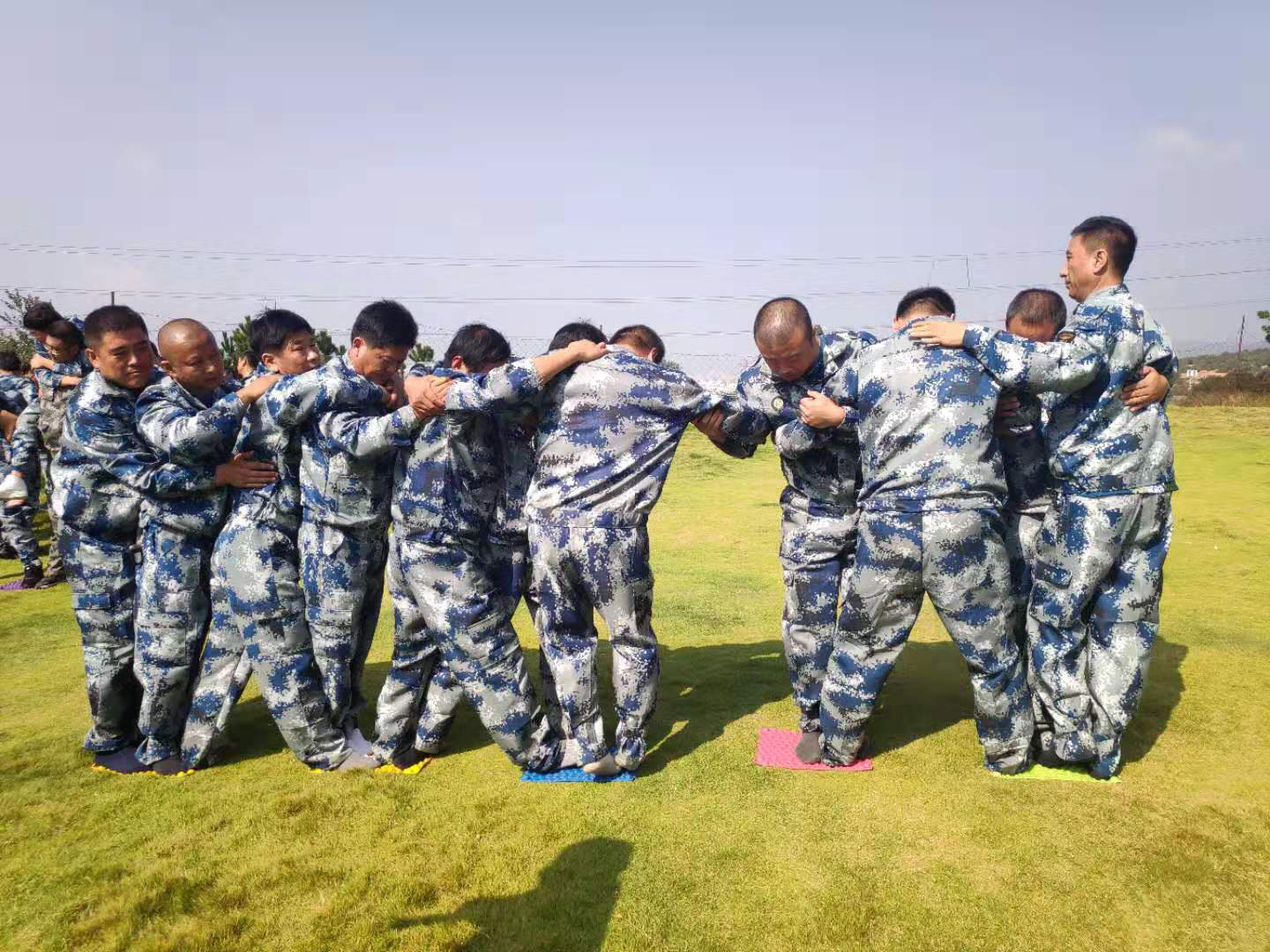 威海企业拓展 威海企业拓展