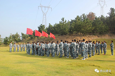 广东哪有威海企业拓展基地怎么样