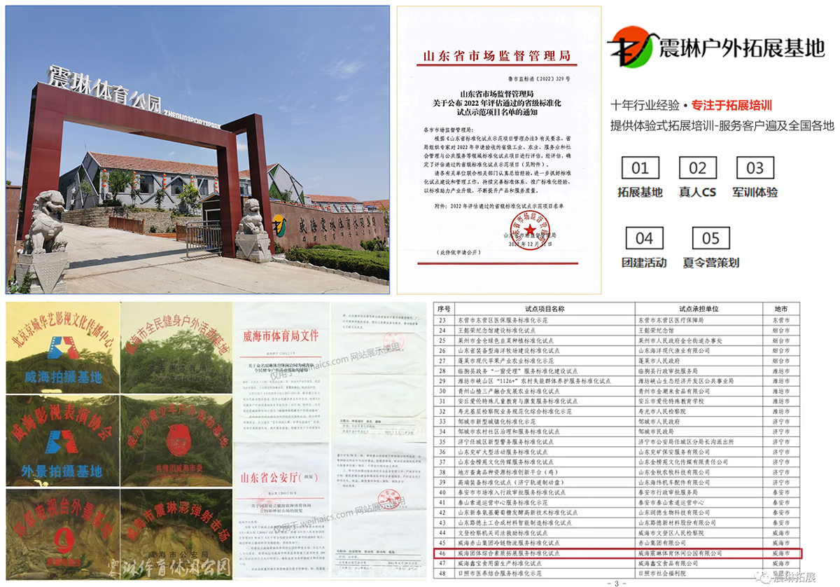 威海震琳 威海震琳