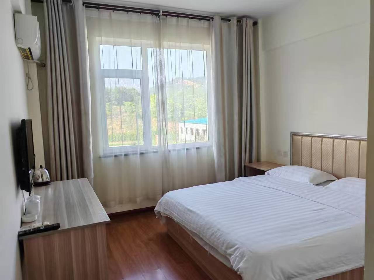 阿里培训大厦大床房