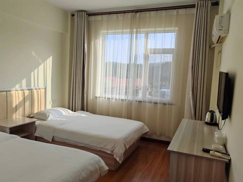 阿里培训大厦标准间