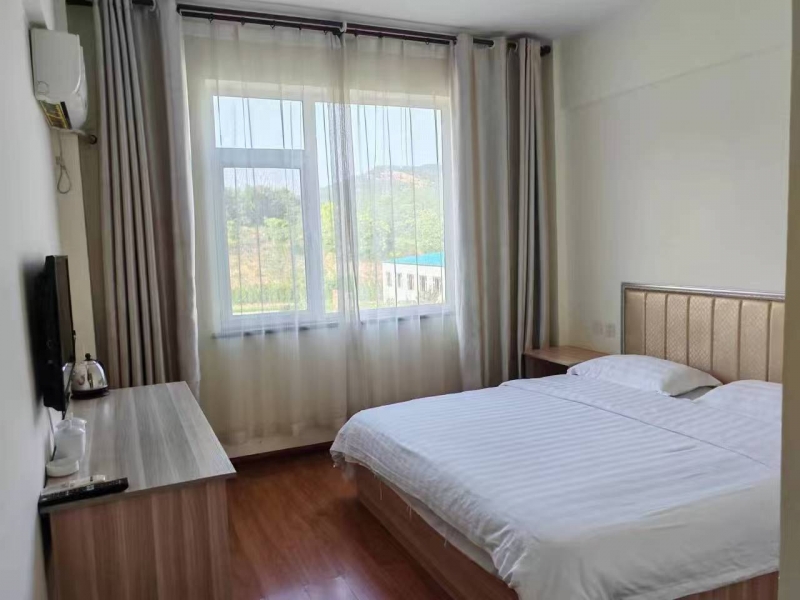 阿里培训大厦大床房